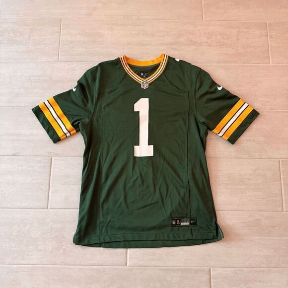 Nike Tops - NFL Green Bay Packers #1 Micah Parsons Nike Home Game Jersey Medium Football